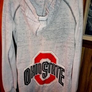 Women's Ohio State thin hoodie